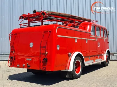 Fire Vehicle